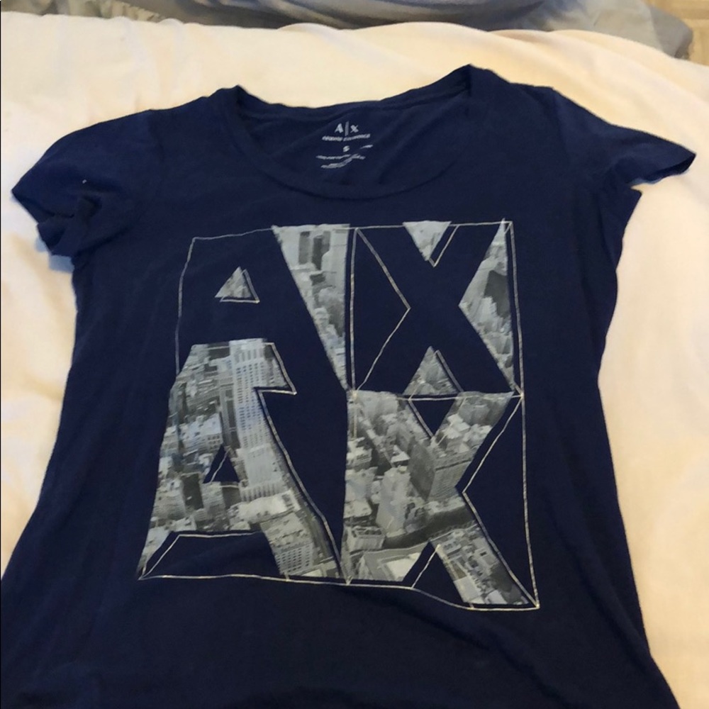 Armani exchange top